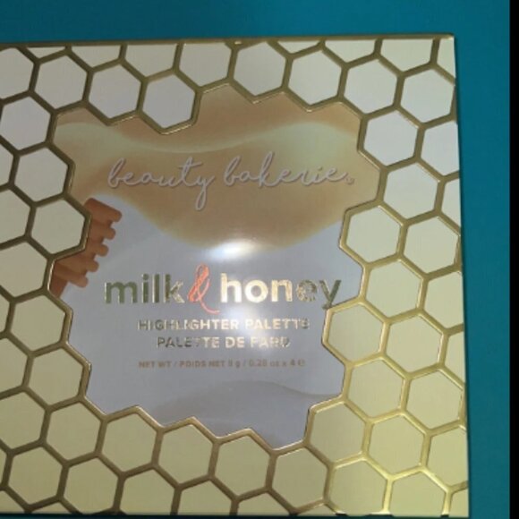 Beauty Bakerie Milk & Honey Highlighting Palette NEW - Picture 7 of 9